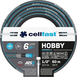 CELLFAST Wąż Ogrodowy 6 Warstwowy 1/2 cala