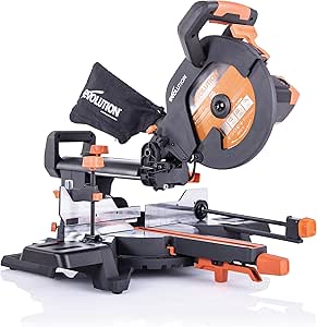 Evolution Power Tools R255SMS+