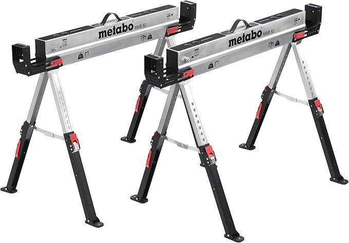 Metabo Zestaw stalowych kozłów roboczych MAB 82