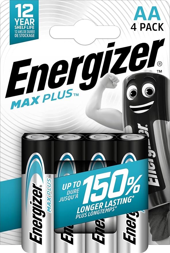 Energizer Bateria alkaliczna 1,5 V AA (4 szt.)