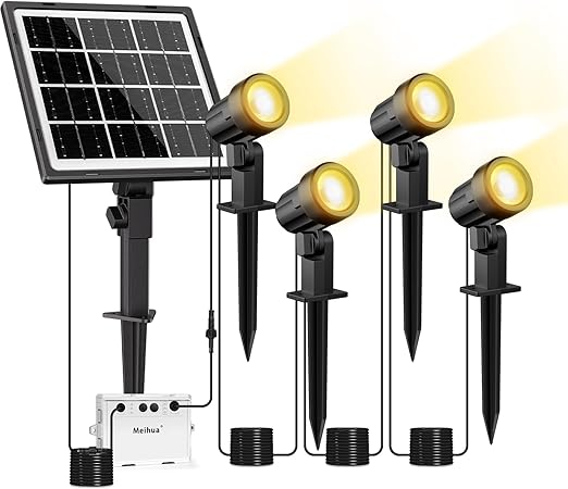 MEIHUA Solarne reflektory ogrodowe