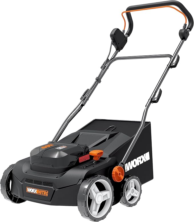 WORX Nitro wertykulator i Aerator WG855E.9